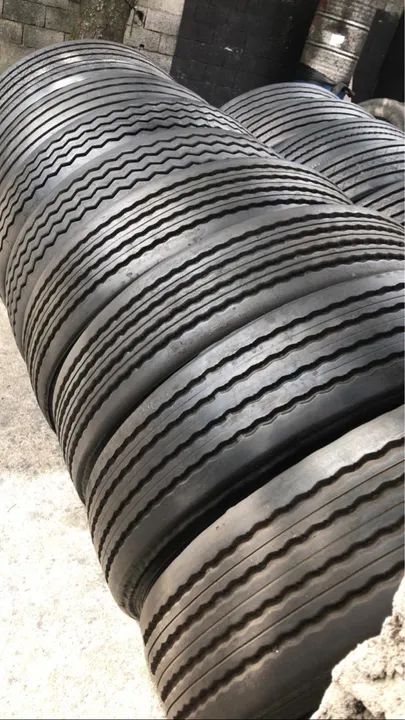 Pneus para Caminhão - Recapados Semi-Novos