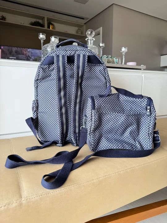 Mochila e lancheira Kipling  - Foto 2