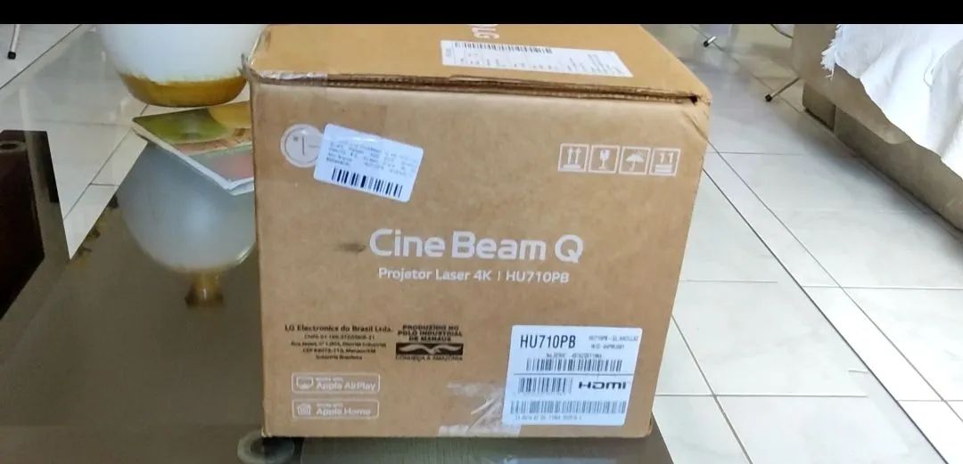 LG Cinebeam Q 4k Oportunidade Única - Foto 5