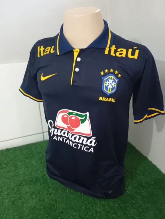 CAMISA POLO SELEÇÃO BRASILEIRA 2018 - Foto 3