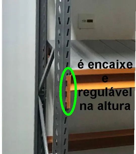 Estrutura Porta Pallet Completa. - Foto 4