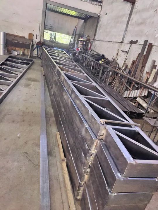 Tesoura metálica para vão de até 10 metros - Foto 4