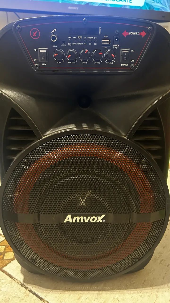 Caixa de Som Amvox ACA 380 - Foto 3