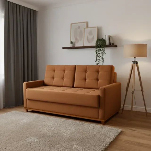 Sofá 3 lugares Usher - Foto 4