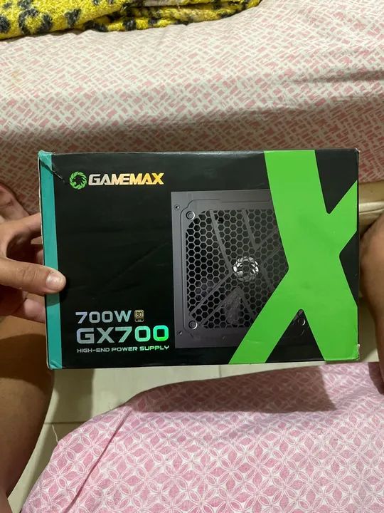 Fonte GameMax GX700 700W 80 Plus Bronze