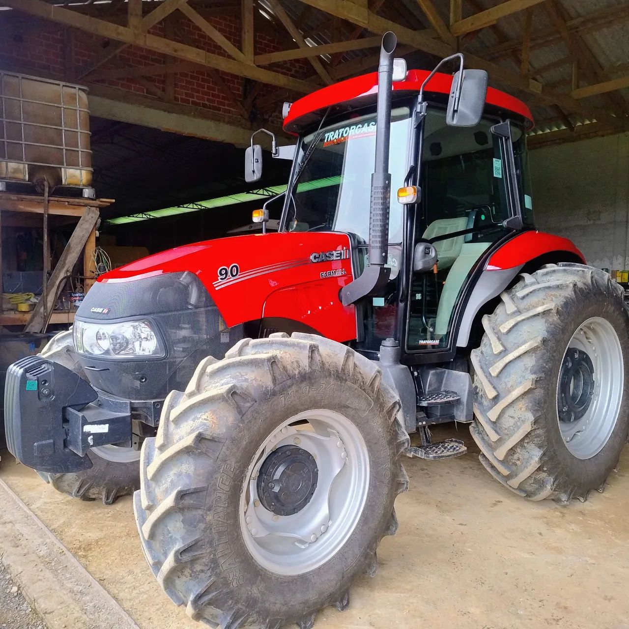 Case farmall 90 - (entrada +  parcelamento) - Foto 2