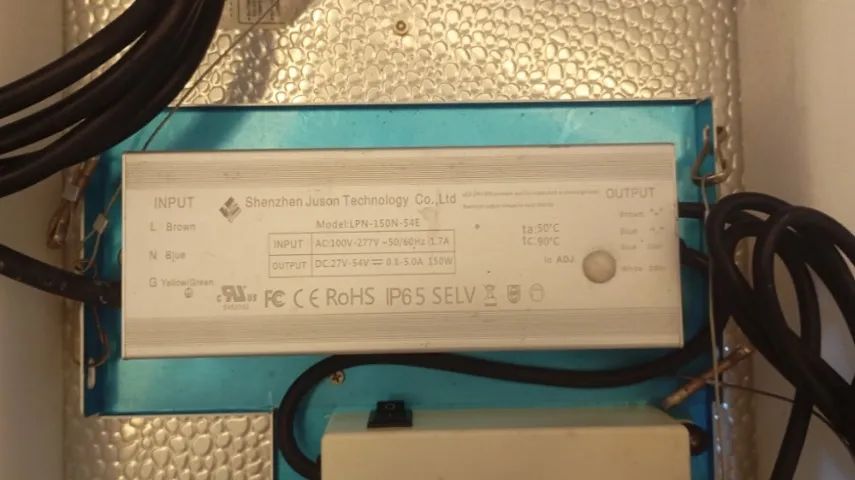 PAINEL LED GROW LIGHT TBW F800-D (PREMIUM) - DRIVER EXTERNO - FULL SPECTRUM - Foto 4
