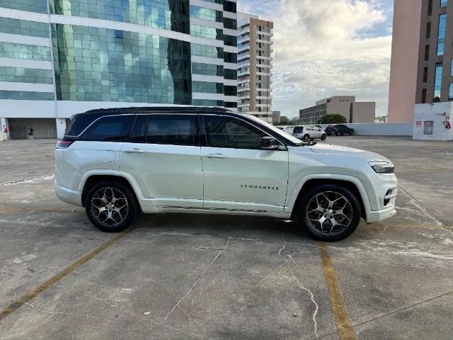 Jeep Commander Overland T270 BLINDADO 2023/23, Apenas 20.000 Km! - Foto 5