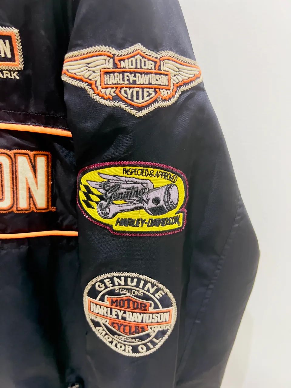 Jaqueta de nylon Harley Davidson 2012 cod GM39877 - Foto 4