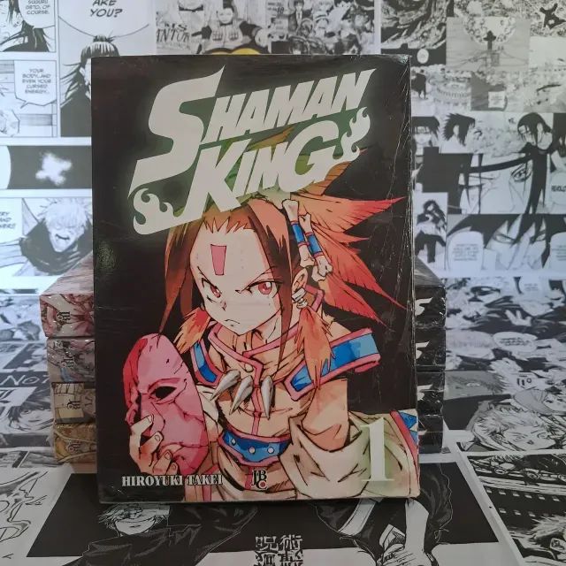Shaman King volumes 1 ao 5.  - Foto 3