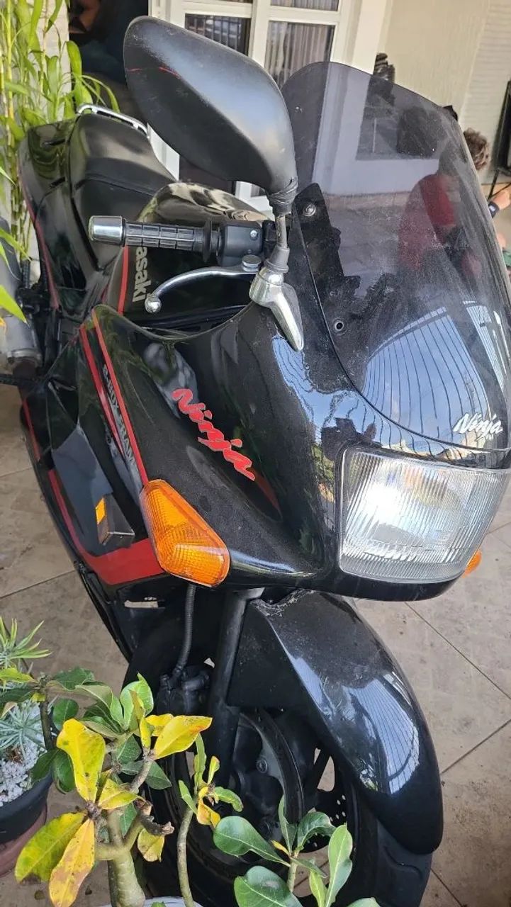  kawasaki ninja zx10 1.990 Raridade 