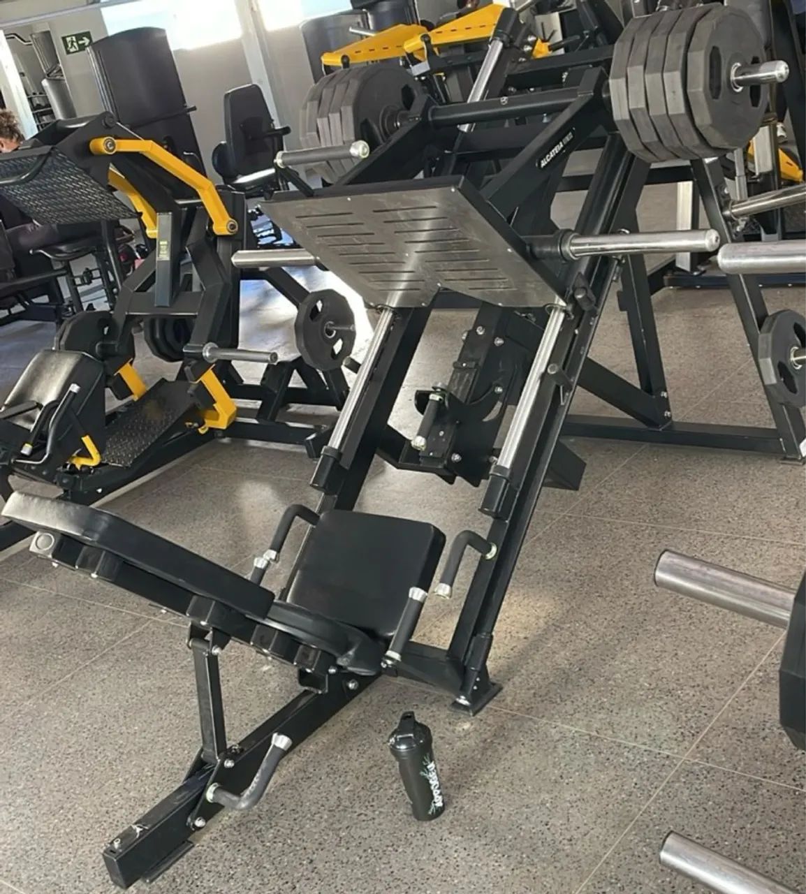 LEG PRESS CARRINHO IMPORTADO!!!  Moderno e de Alta Performance!!!  De altas cargas!!! - Foto 2