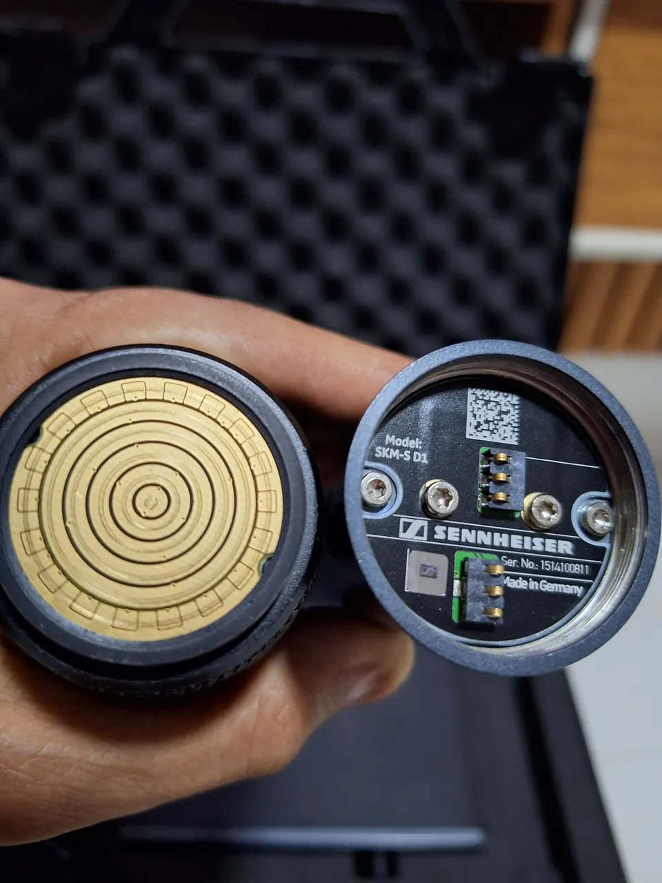 Microfone Sem Fio Sennheiser SKM-S D1