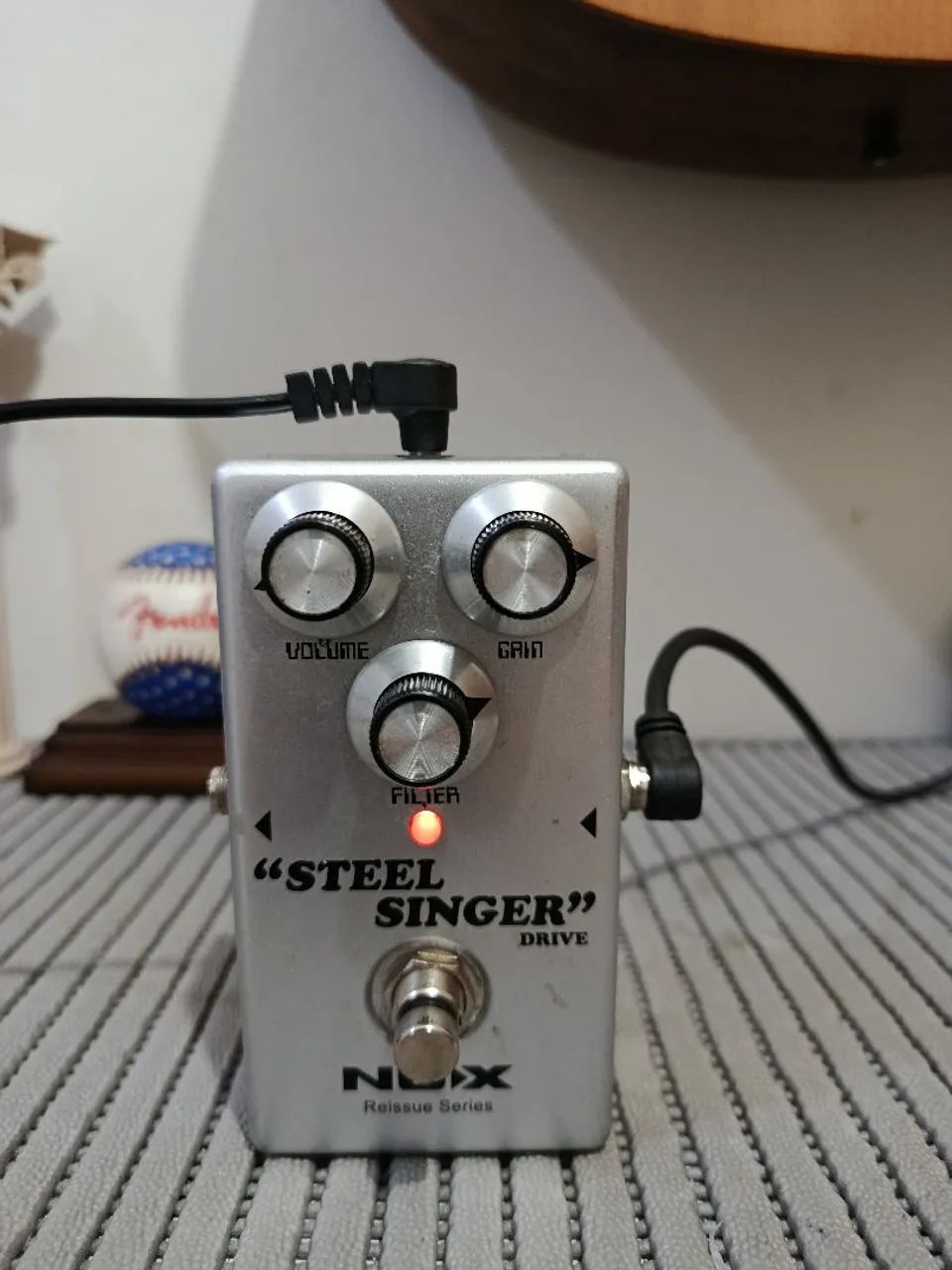 Pedal de Guitarra NUX Steel Singer - Foto 3