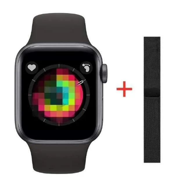 Smartwatch com Pulseira Adicional