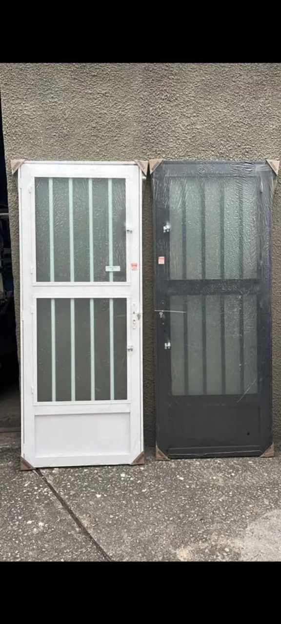 Portas de Ferro Tijolinho quadradinho ou palito 64363605246465122