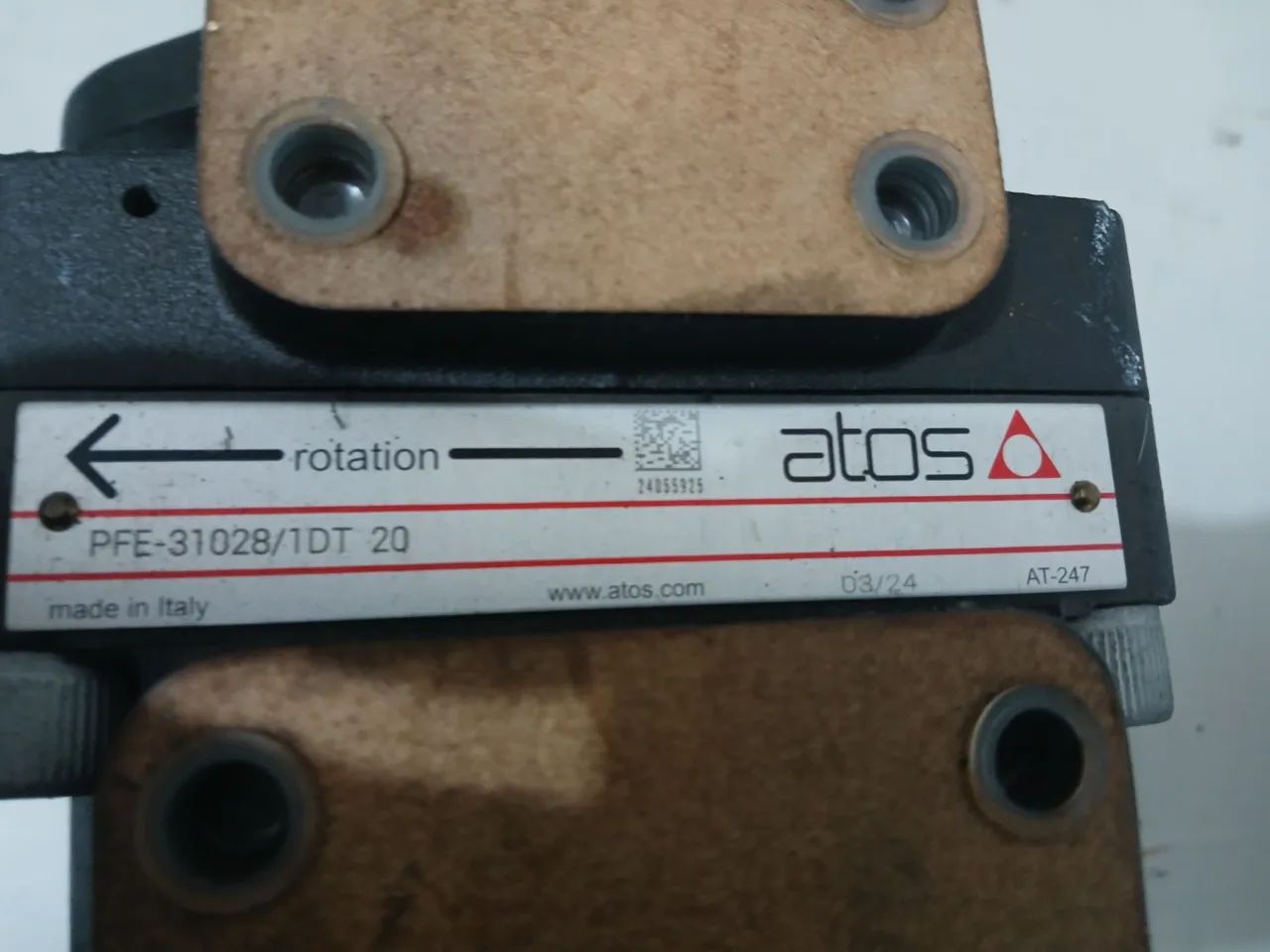 Bomba hidráulica ATOS PFE-31028/1 DT 20 - Foto 6