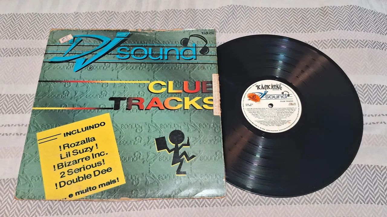 LP DISCO - DJ SOUND CLUB TRACKS.