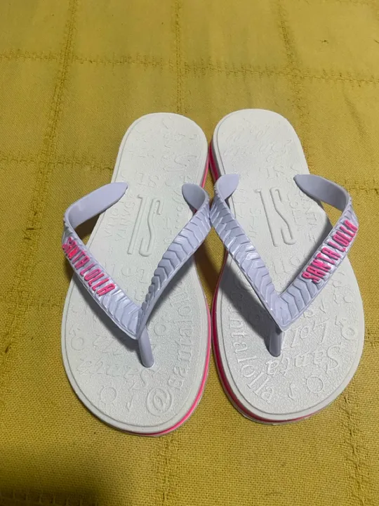 Chinelo SANTA LOLLA edição de verão