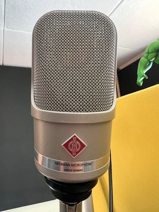 Microfone Neumann TLM107 Alta qualidade zerado!