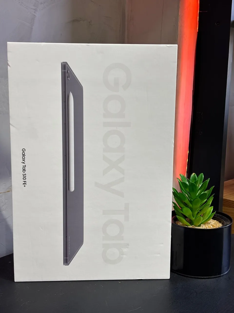 GALAXY TAB S10 FE+ 128GB CINZA - NOVO LACRADO