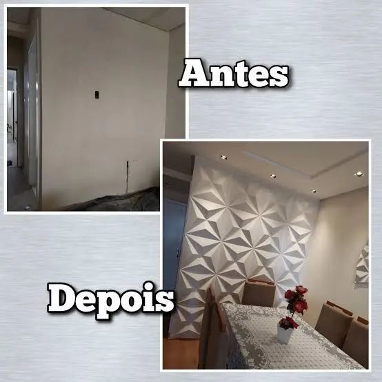 Gesso Decorativo para Teto e Parede - Foto 4
