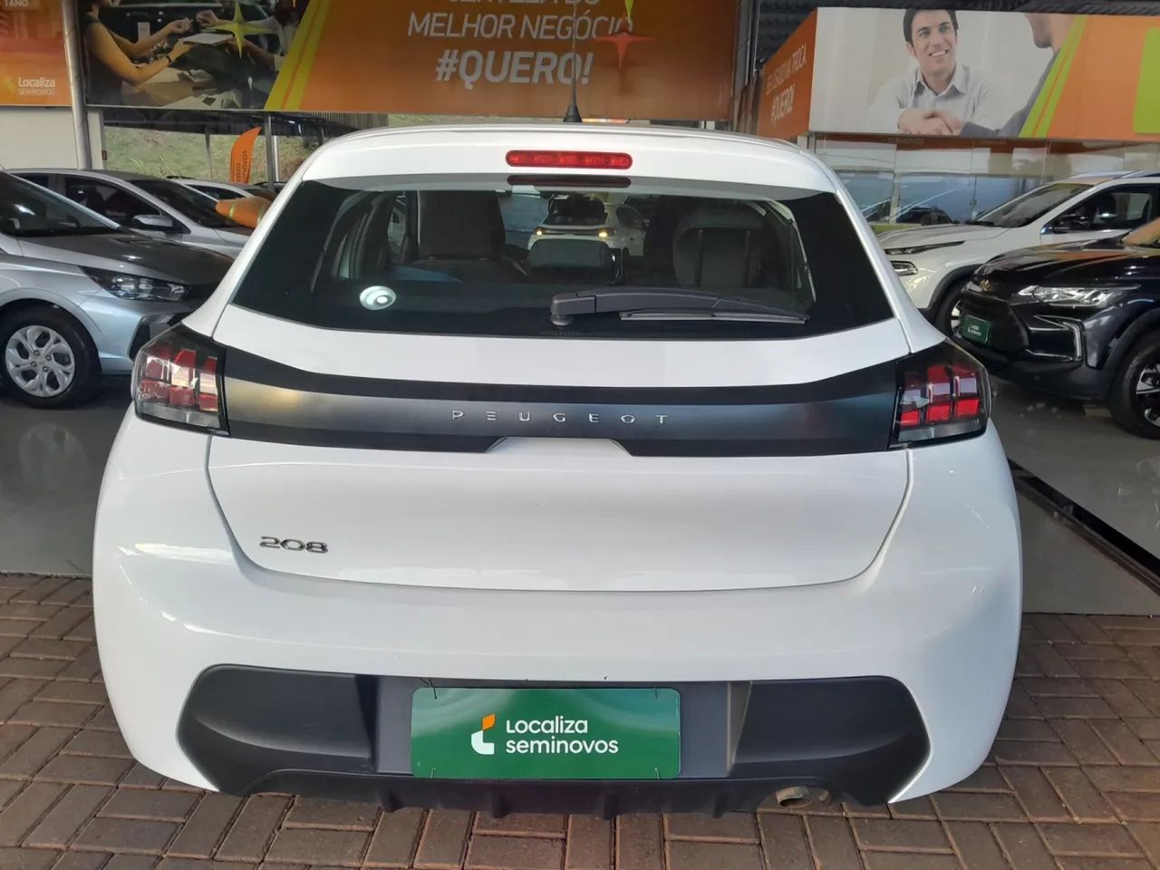 Peugeot 208 2024 1.0 6v flex like manual - Foto 4