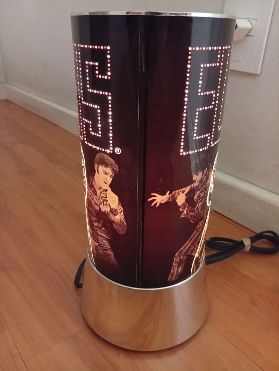 Luminária Abajur Elvis Presley - Foto 3