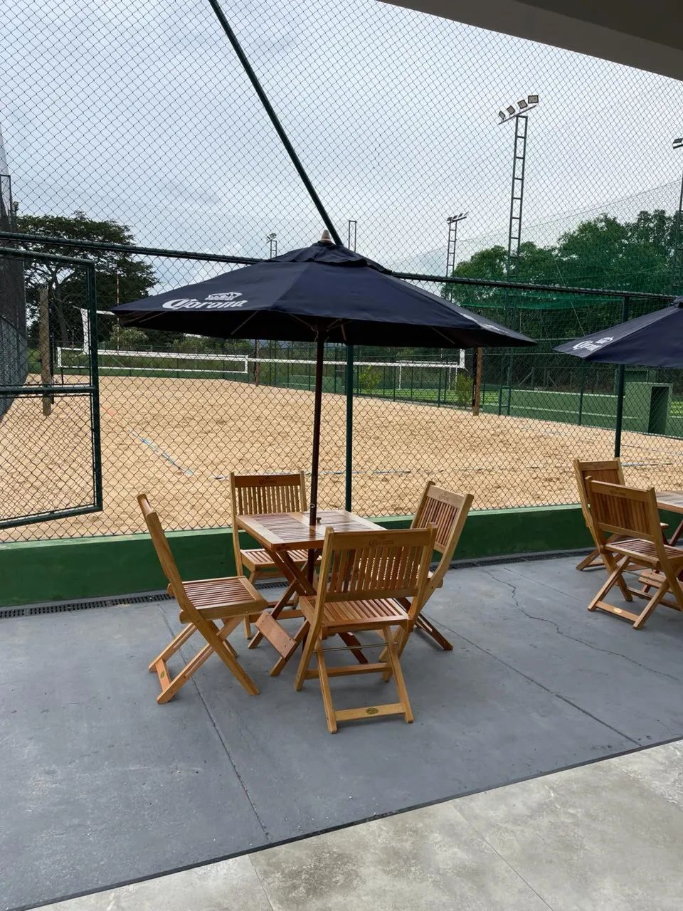 Centro esportivo com campo Society e quadras de areia. - Foto 2