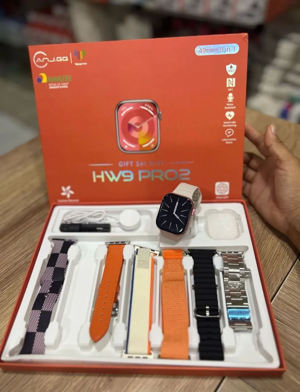 Smartwatch HW9 PROZ 49mm