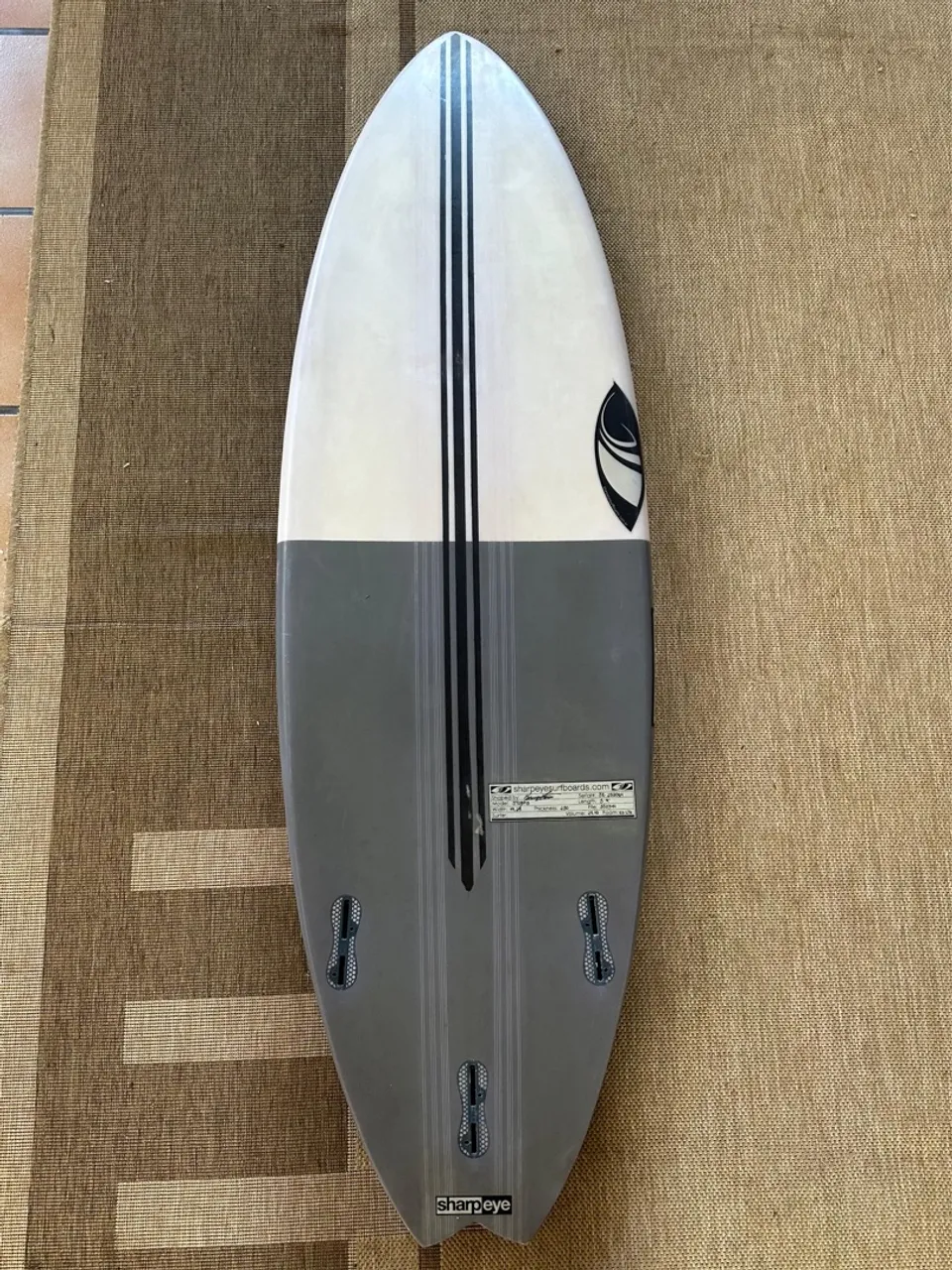 Prancha 5?9 - 28L - EPS - Sharpeye