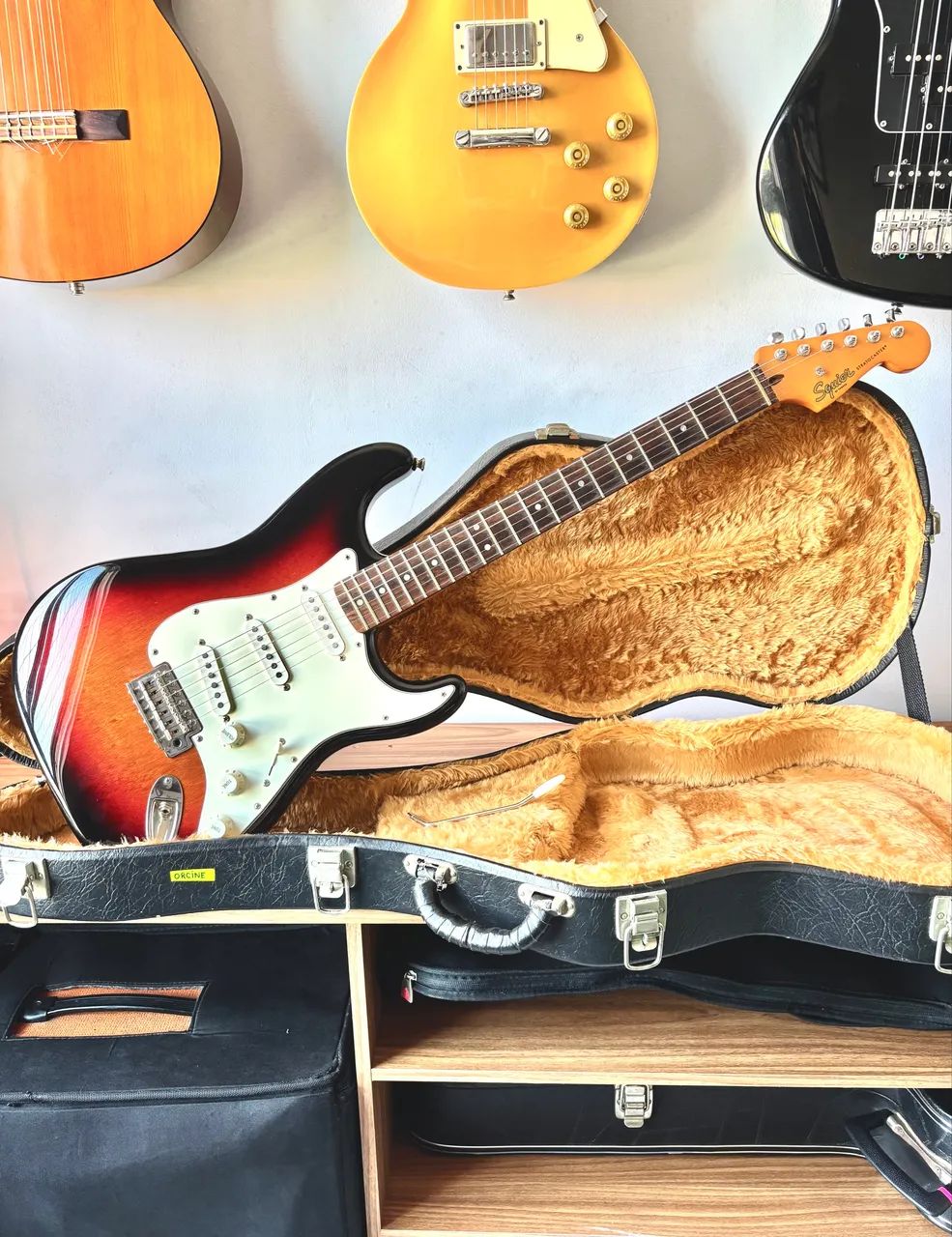 Squier Classic Vibe 60s Sunburst