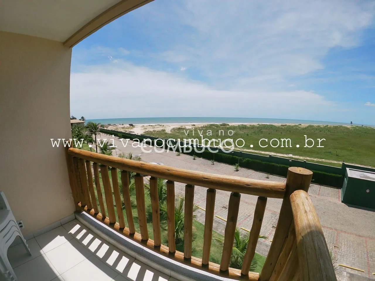 Apartamento com 1 dormitórios para alugar, 39 m² por R$ 3.500/mês - Cumbuco - Caucaia/CE