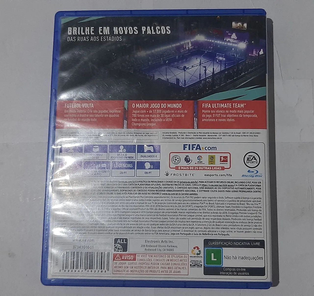 FIFA 20 PS4 usado  - Foto 4