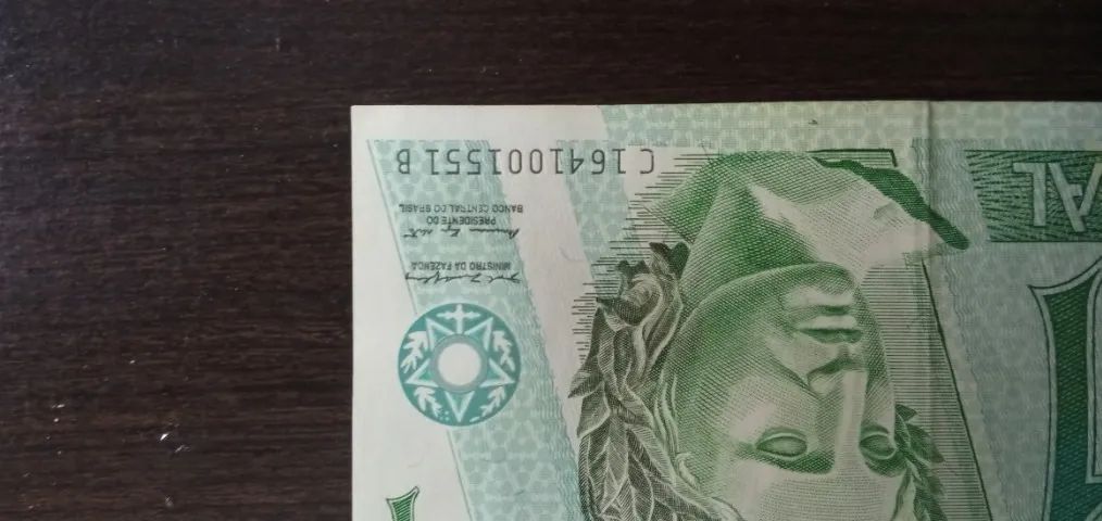 2 Notas antigas de 1 Real - Foto 3