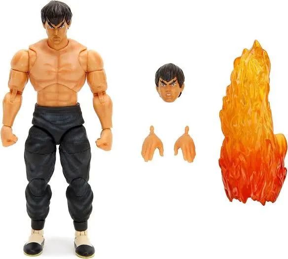 Figura de Ação Street Fighter 2 - Fei Long - Jada Toys - Foto 2