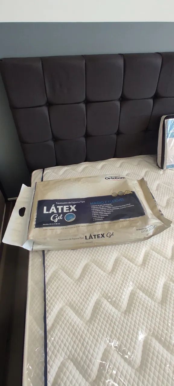 Travesseiro Pro látex gel  - Foto 3