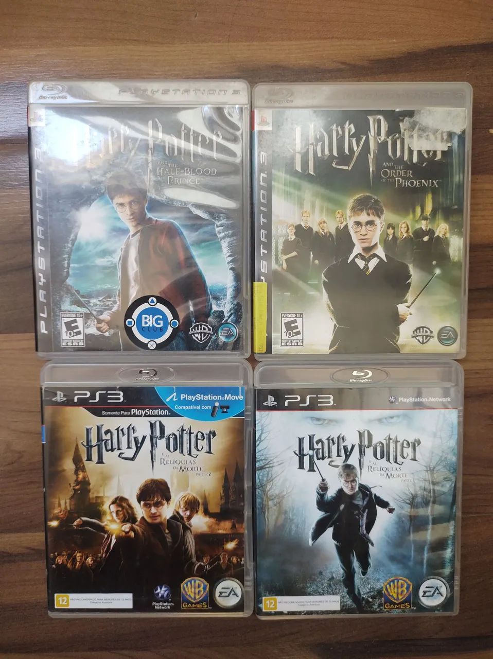 Coleção Completa Harry Potter PS3