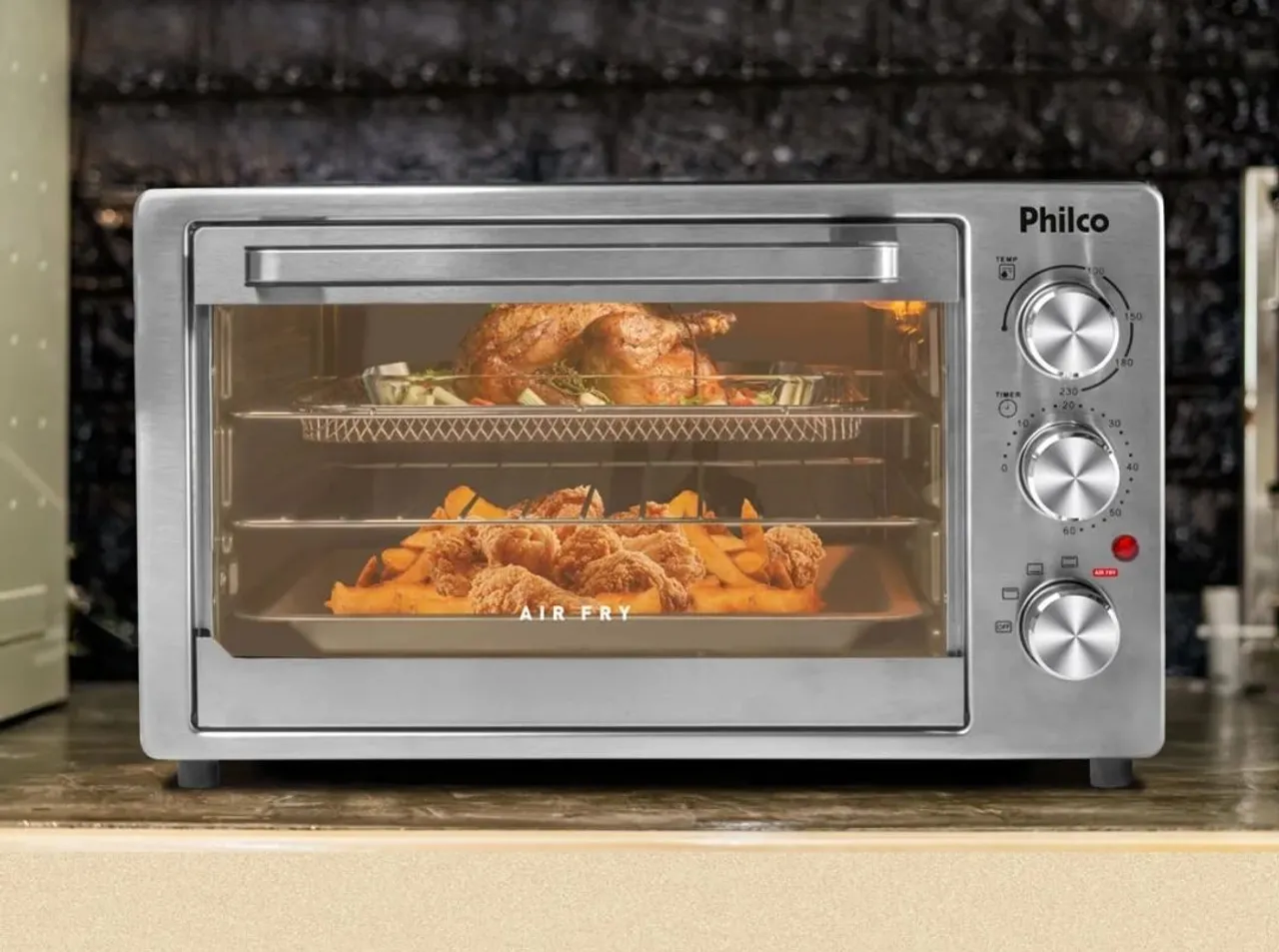 Forno Elétrico Air Fryer Philco - Perfeito para sua cozinha!