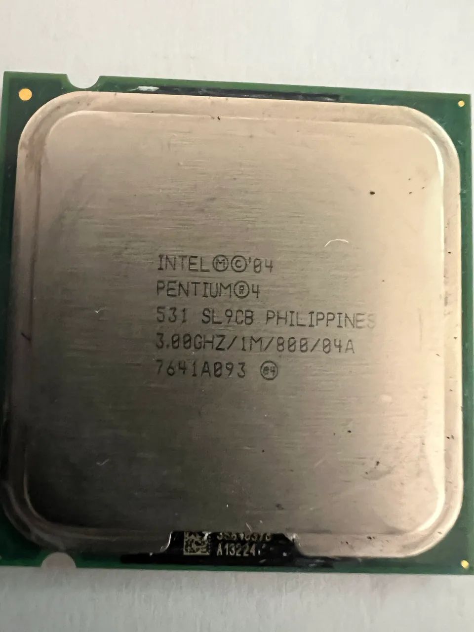 Lote de processadores Intel Pentium 4 Vintage, com 7 processadores. - Foto 4