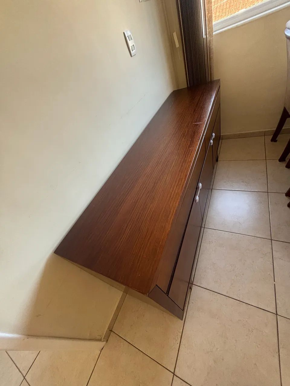 Vendo Buffet de madeira 64317063392131121