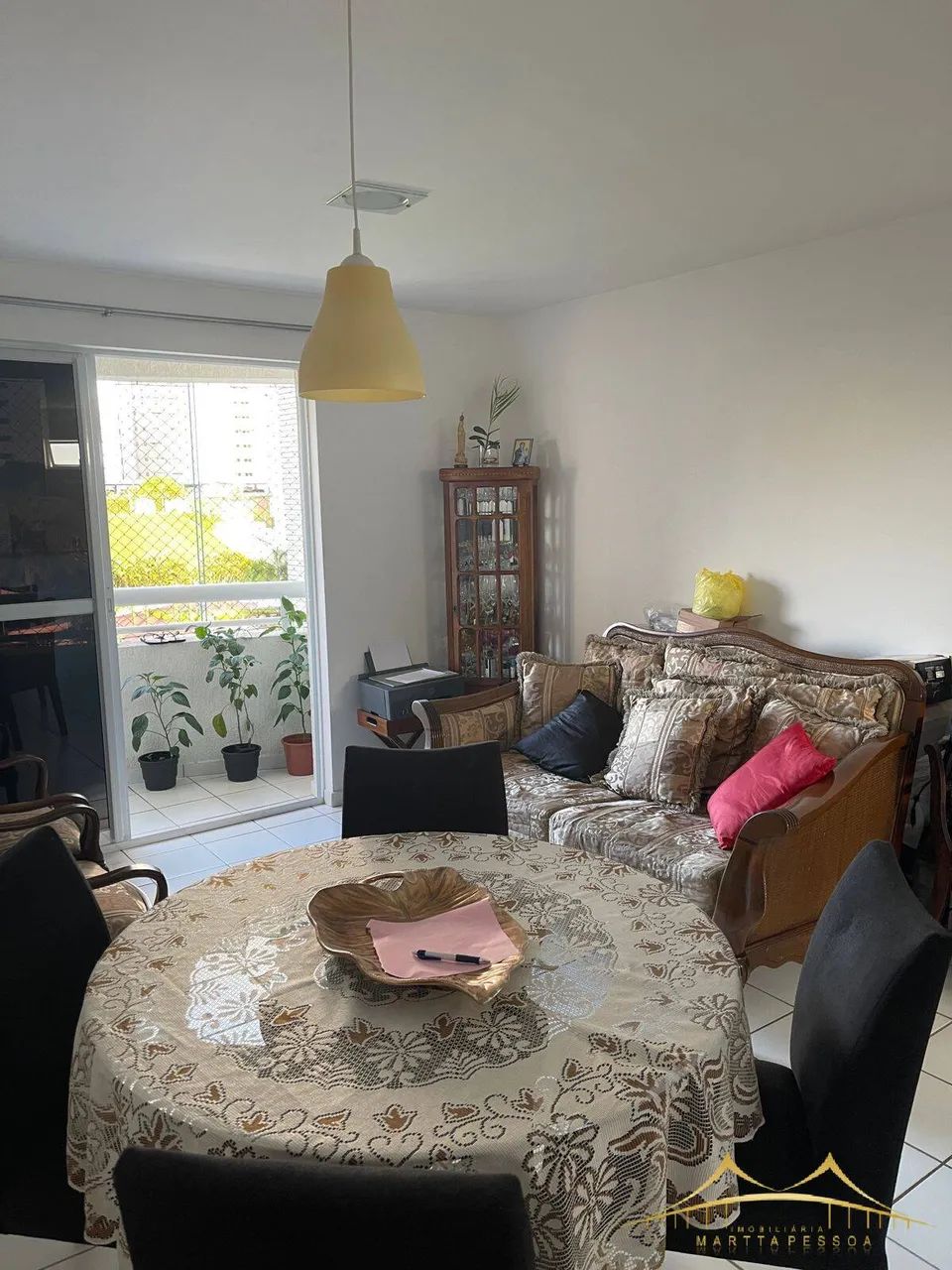 Apto no Estrela do Atlântico em Ponta Negra, 2/4 Sendo 1 Suite, 59m², 1 Vag
