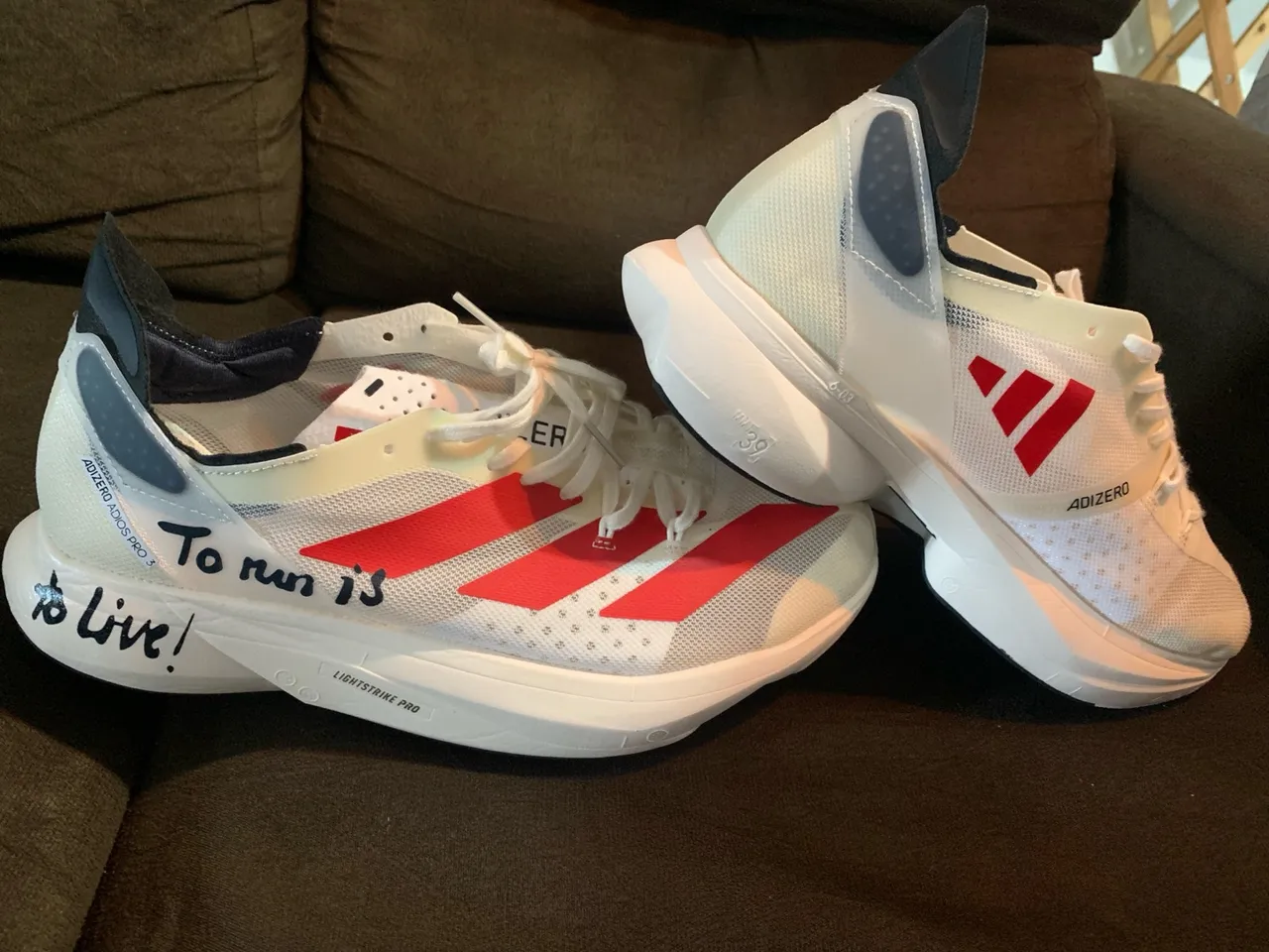 Adidas Adizero Adios Pro 3 1linha