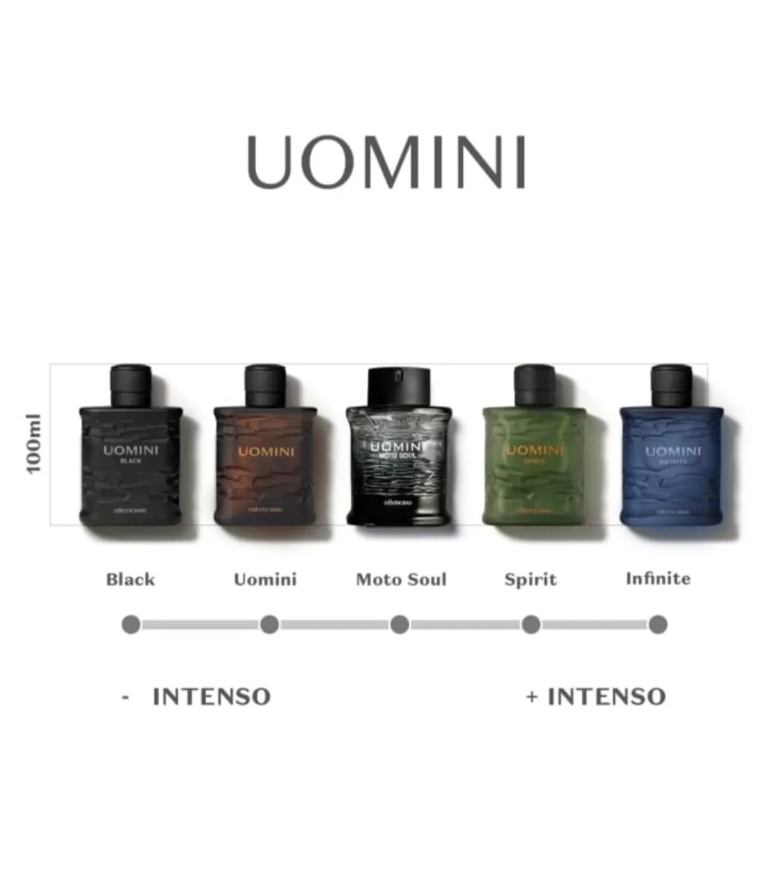 Perfume Uomini Tradicional 100ml - O Boticário - Foto 3