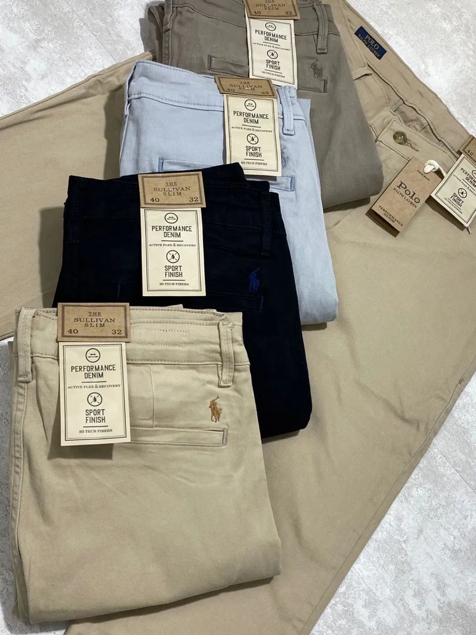 Calça Ralph Lauren Chino Importado - Foto 5