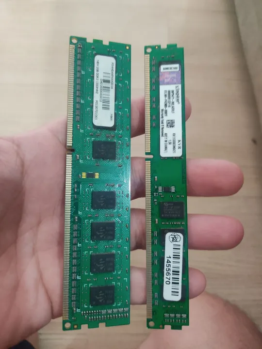 Memória RAM DDR3 4GB Kingston