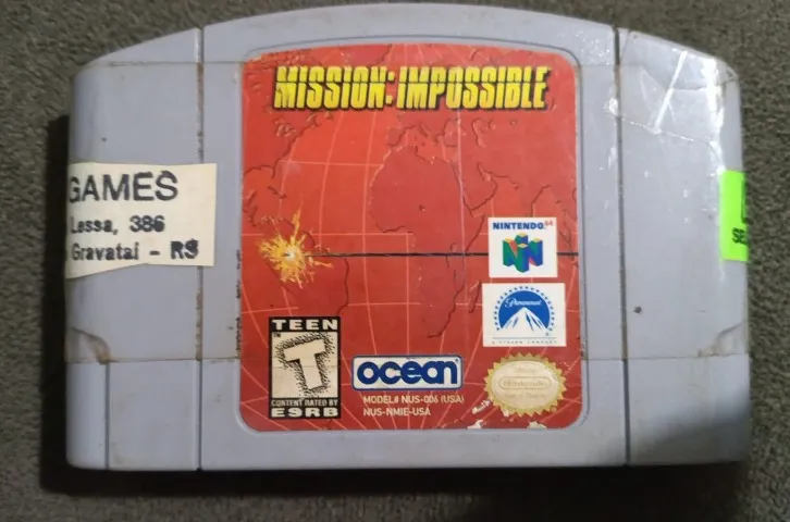 Mission Impossible para Nintendo 64