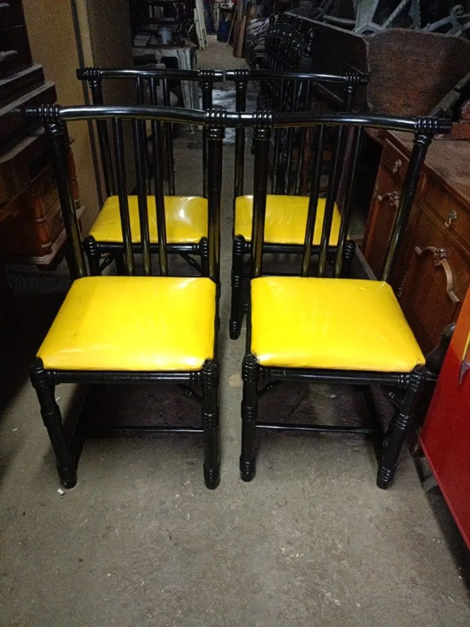 Cadeiras antiga  - Foto 3