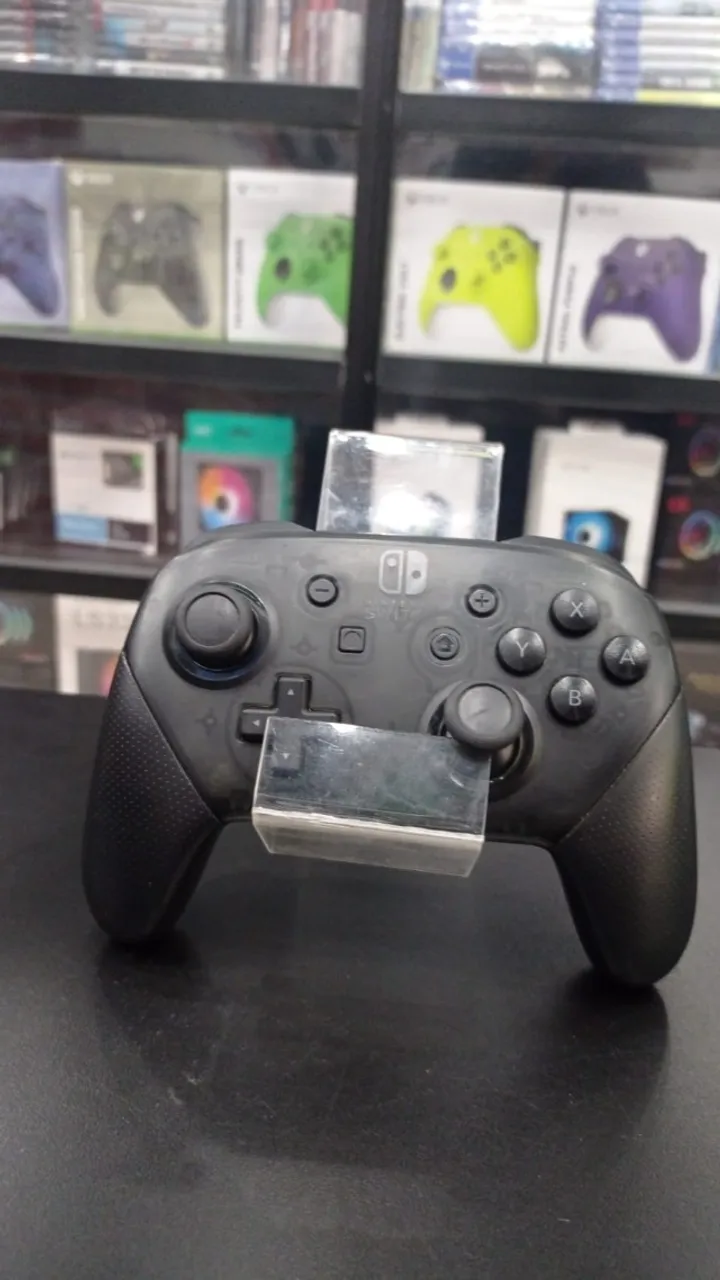 Controle Pro Nintendo Switch - Seminovo Original