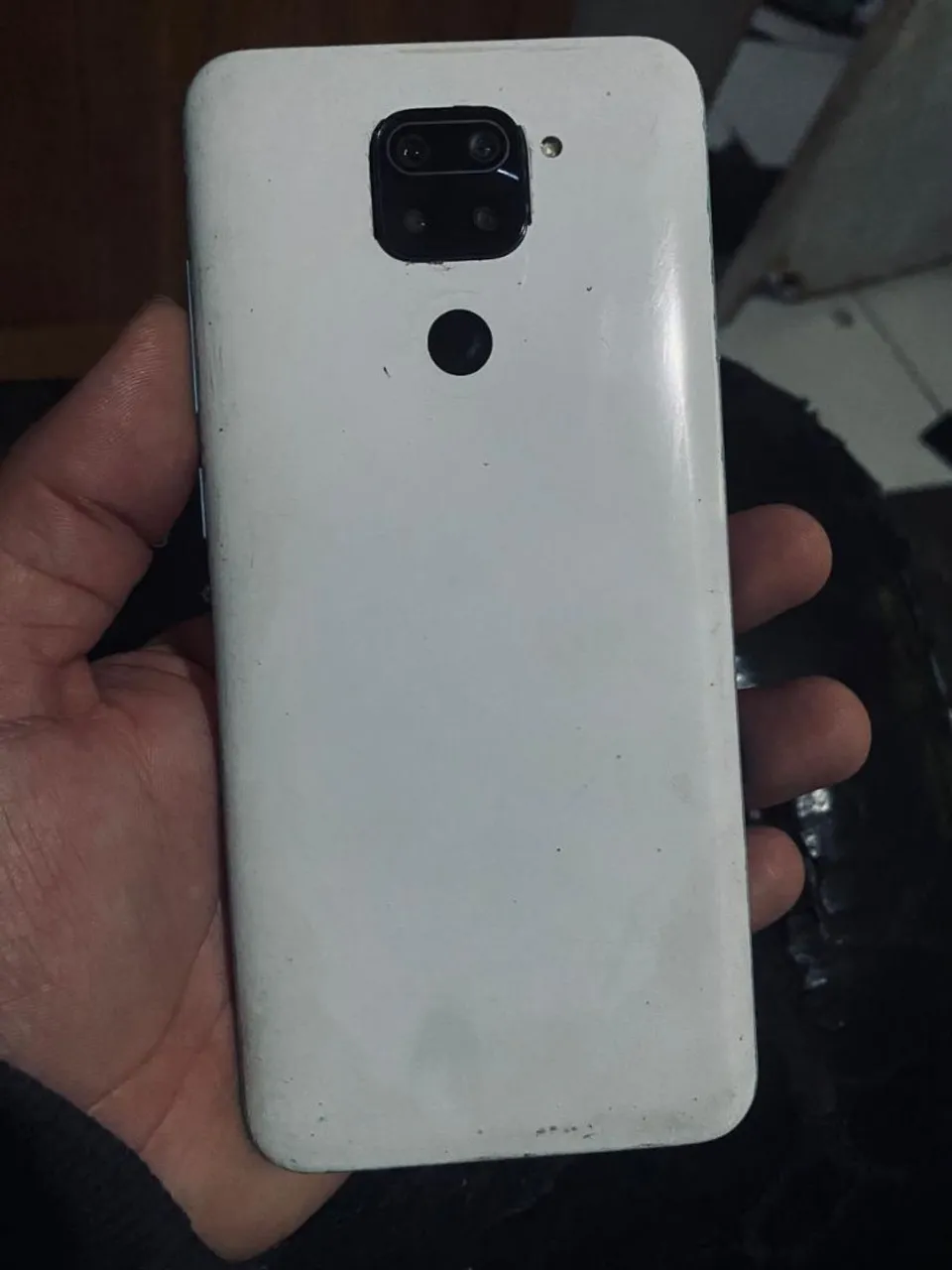 Aceito ofertas Redmi note 9 sem defeitos e sem riscos